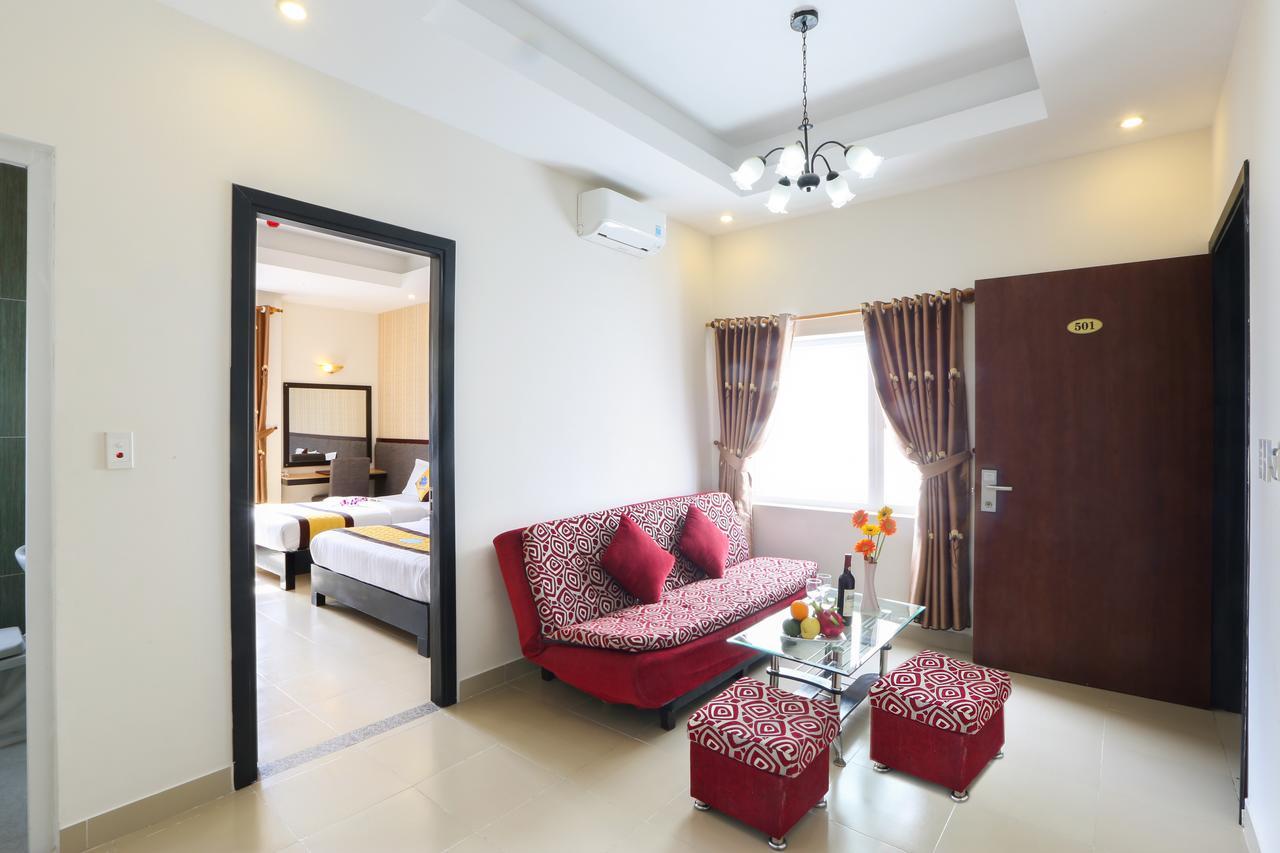 Hilary Hotel Da Nang Dış mekan fotoğraf